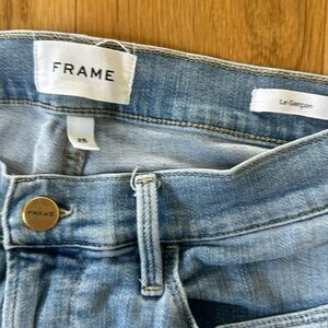 Frame jeans size 25